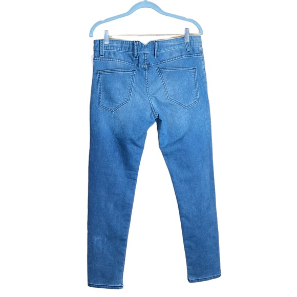 L’Agence Women’s Mid Rise Fly Front & Drawstring Waist Jeans Small NWT - Picture 5 of 11